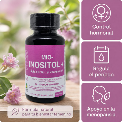 Mio-Inositol + — Equilibrio hormonal femenino
