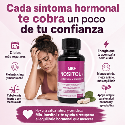 Mio-Inositol + — Equilibrio hormonal femenino