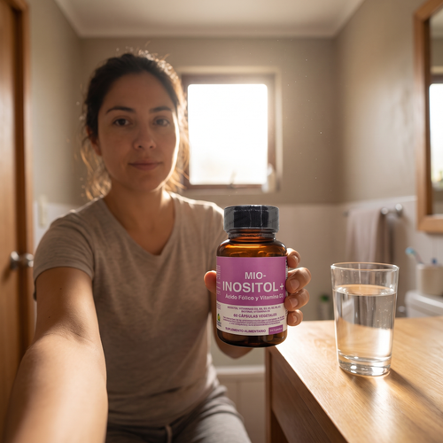Mio-Inositol + — Equilibrio hormonal femenino