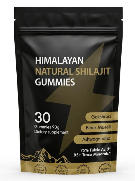 Shilajit Himalaya 30 Gummies