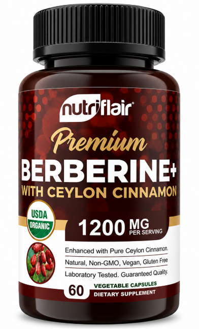 Berberine premium 60 cap