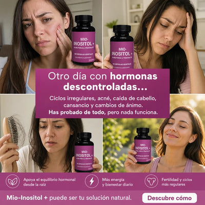 Mio-Inositol + — Equilibrio hormonal femenino