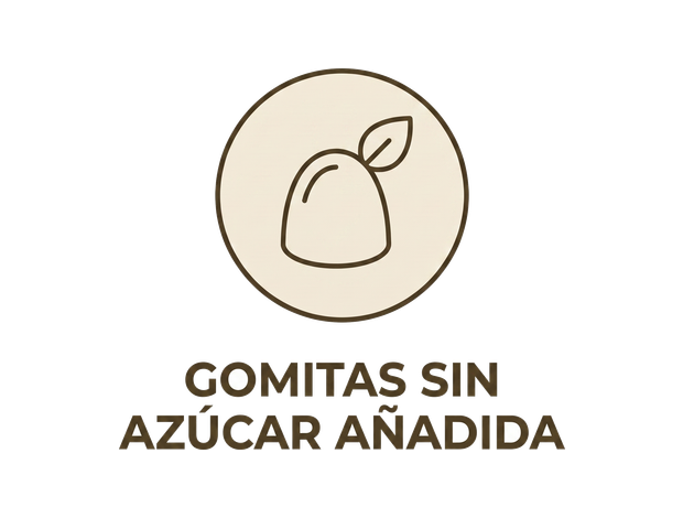 Sin gluten y sin gelatina