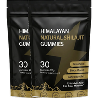 Shilajit Himalaya 30 Gummies