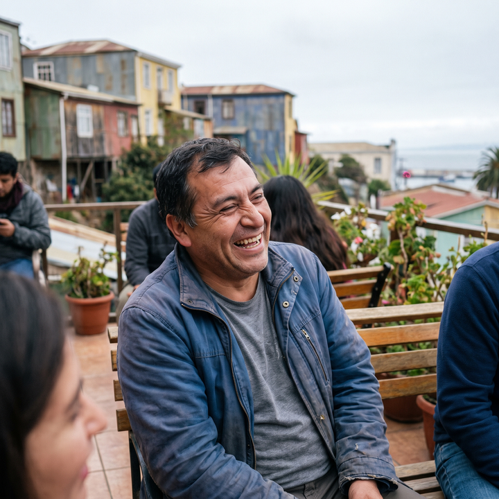 Review by Patricio Contreras, Concepción